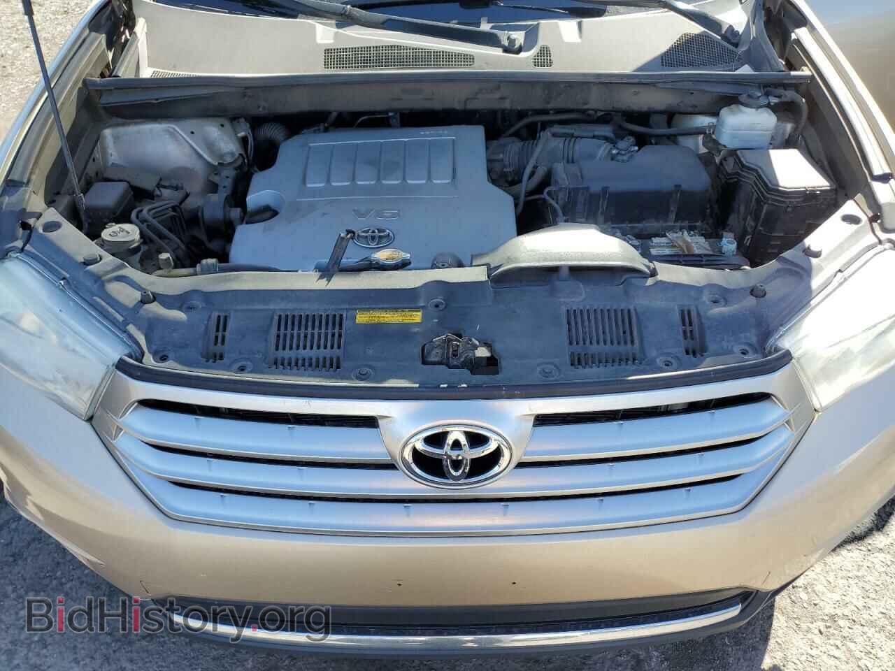 2012 TOYOTA HIGHLANDER - VIN: 5TDZK3EH4CS079403 - Фото 12