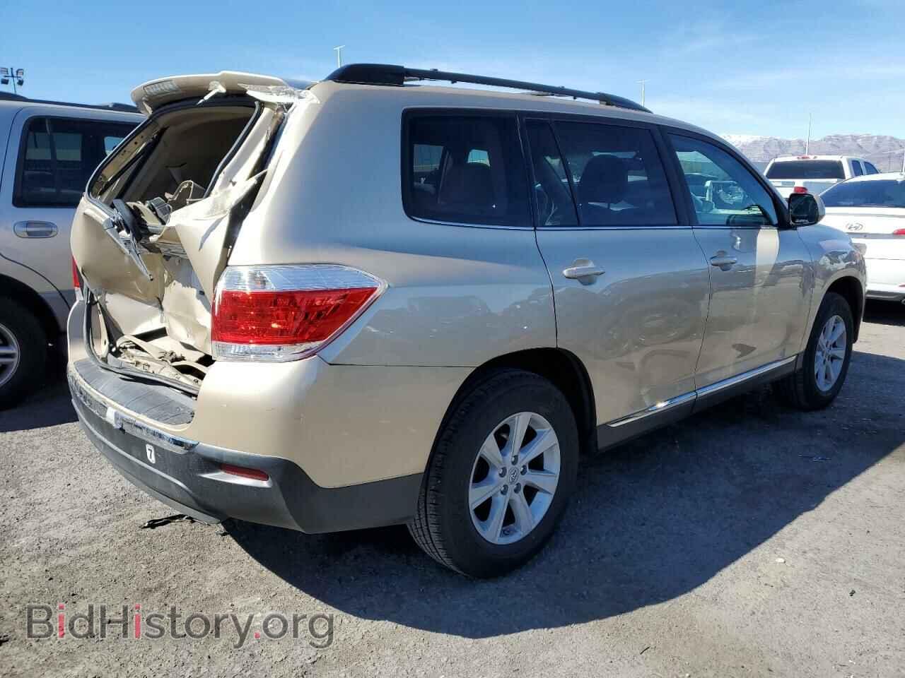 2012 TOYOTA HIGHLANDER - VIN: 5TDZK3EH4CS079403 - Фото 3