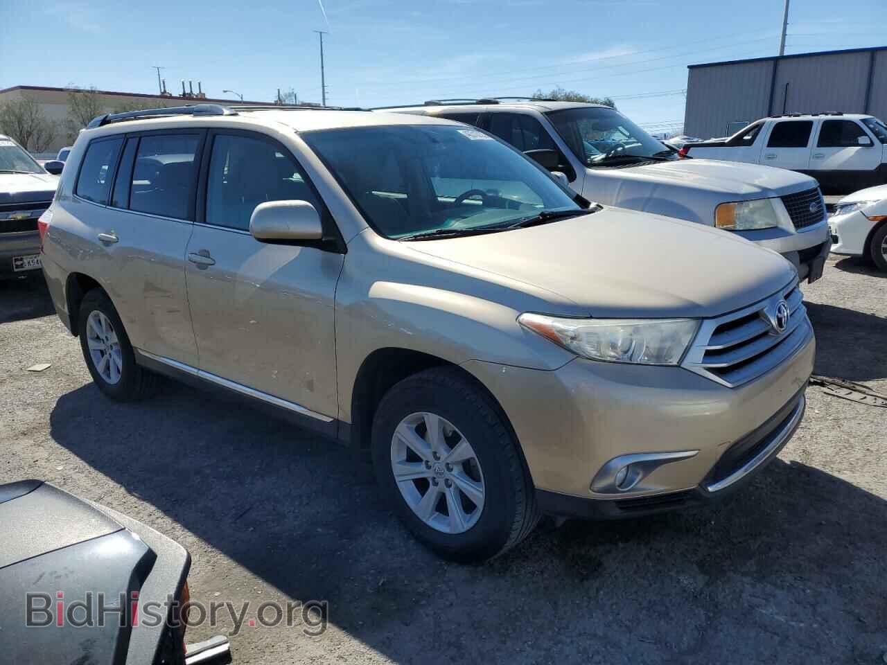 2012 TOYOTA HIGHLANDER - VIN: 5TDZK3EH4CS079403 - Фото 4