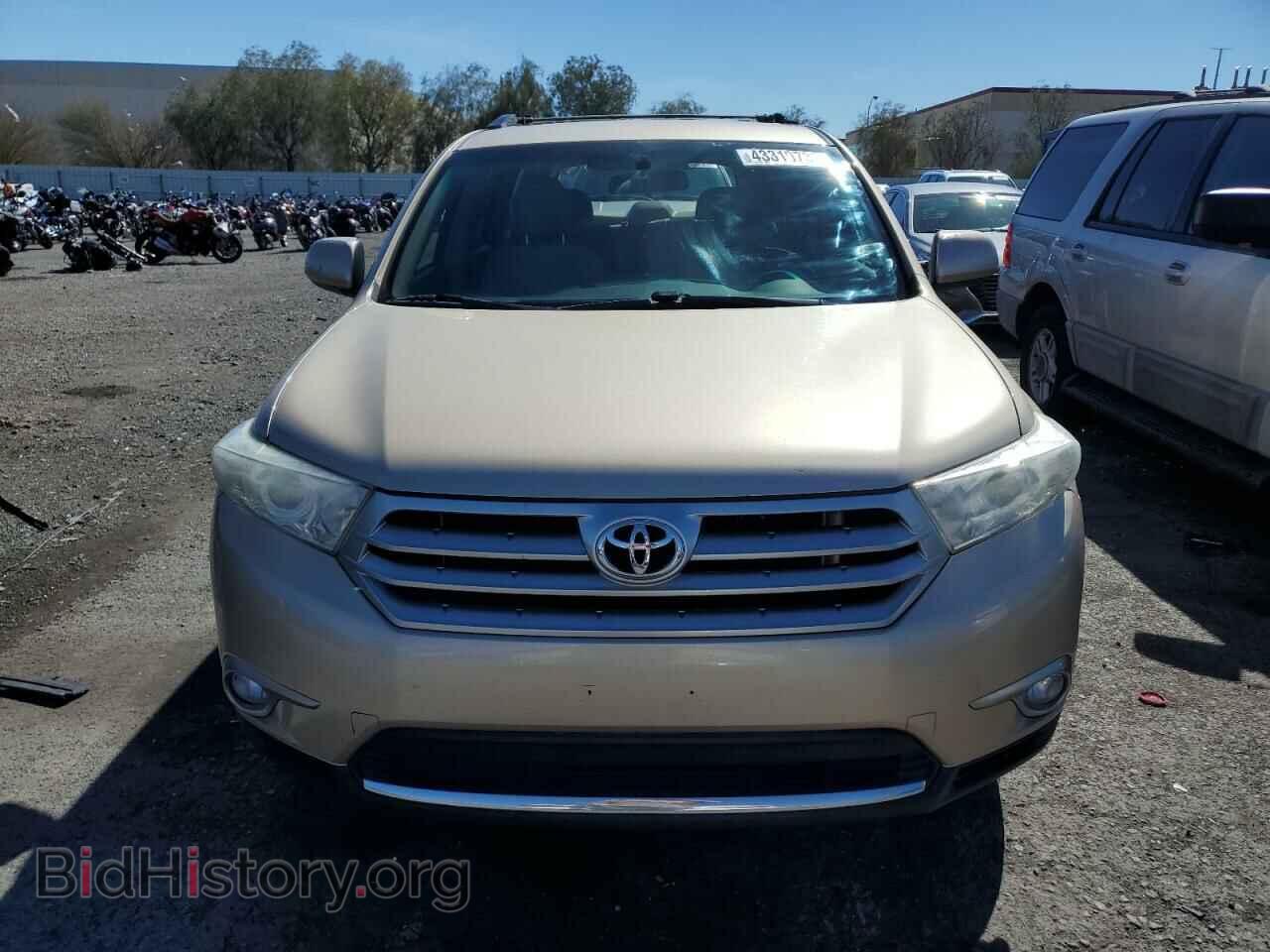 2012 TOYOTA HIGHLANDER - VIN: 5TDZK3EH4CS079403 - Фото 5