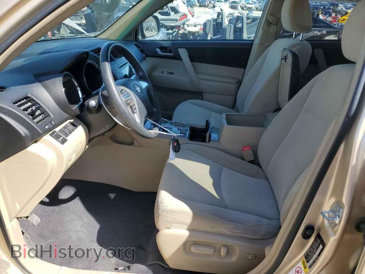 2012 TOYOTA HIGHLANDER - VIN: 5TDZK3EH4CS079403 - Фото 7