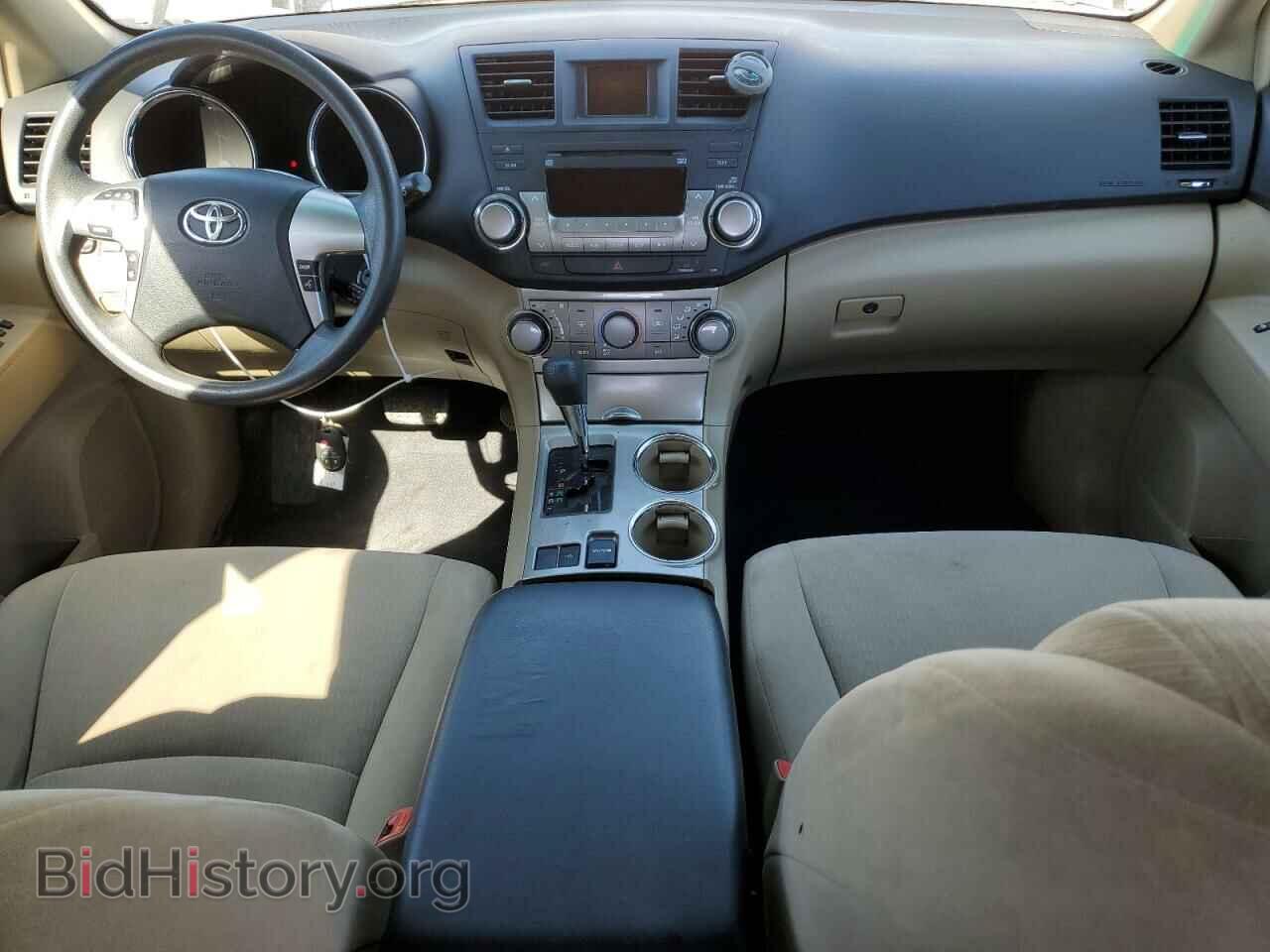 2012 TOYOTA HIGHLANDER - VIN: 5TDZK3EH4CS079403 - Фото 8