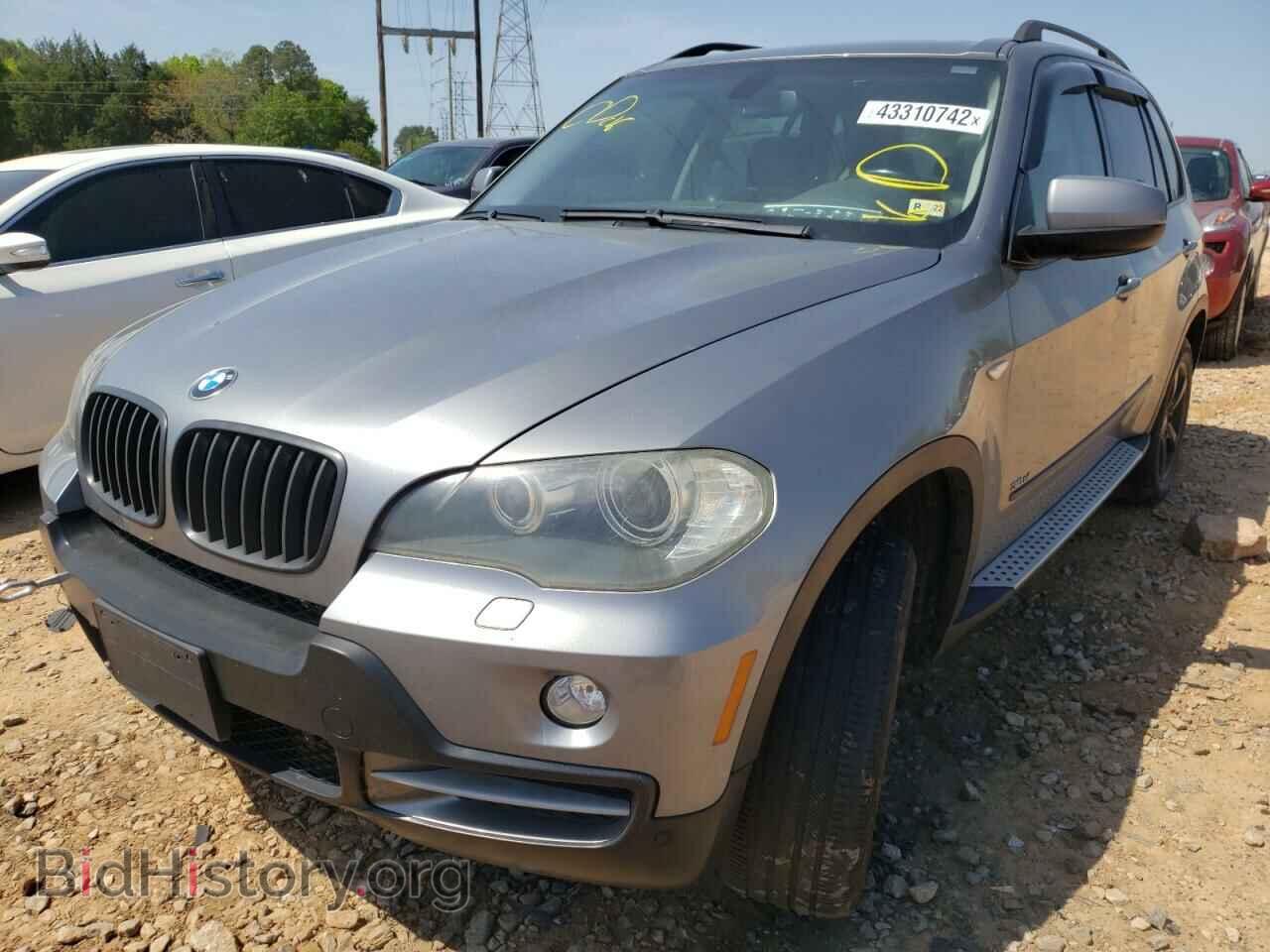 2007 BMW X5 - VIN: 4USFE435X7LY74532 - Фото 2