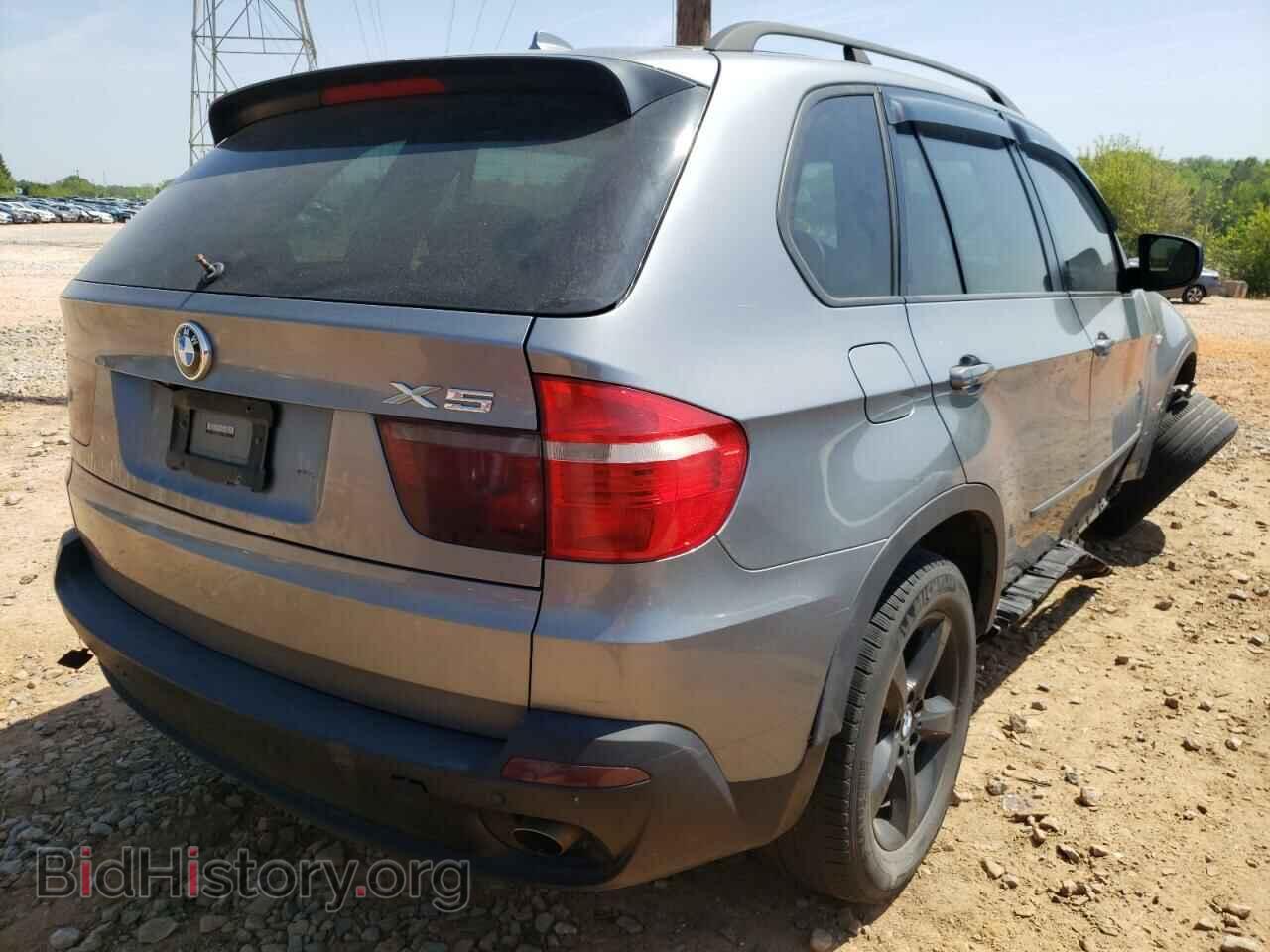2007 BMW X5 - VIN: 4USFE435X7LY74532 - Фото 4