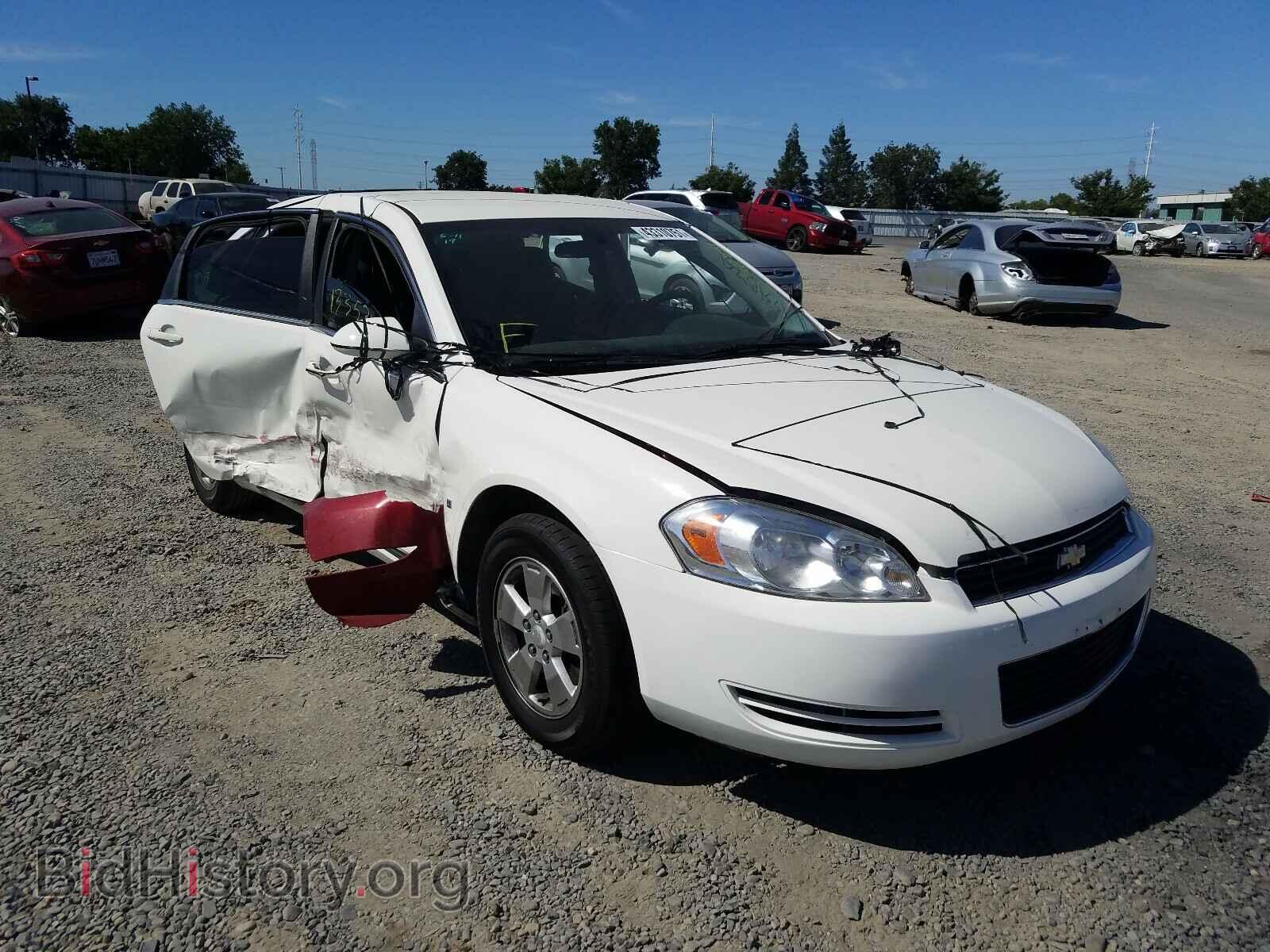 Фотография 2G1WT55K481233171 - CHEVROLET IMPALA 2008