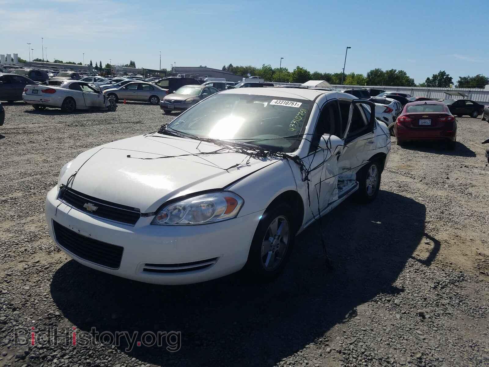 2008 CHEVROLET IMPALA - VIN: 2G1WT55K481233171 - Фото 2