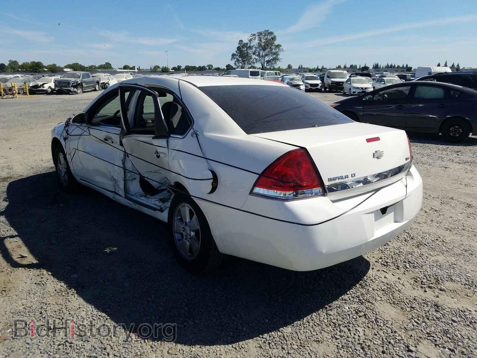 2008 CHEVROLET IMPALA - VIN: 2G1WT55K481233171 - Фото 3