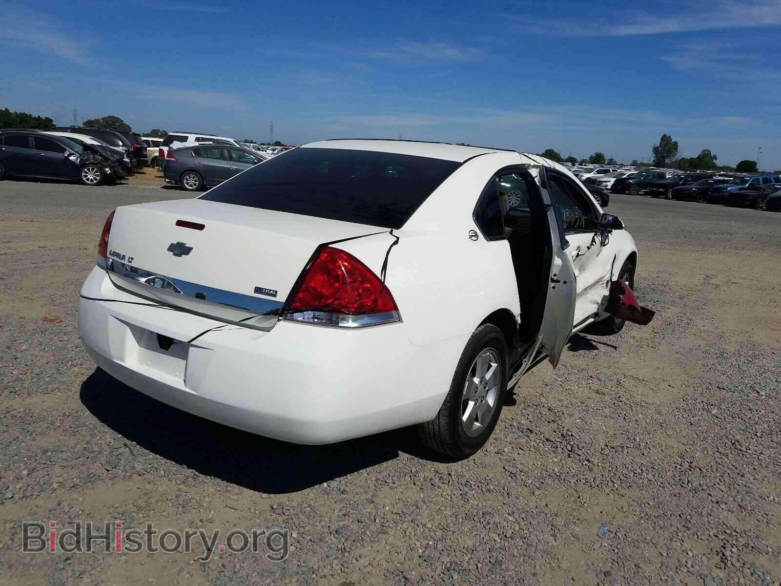 2008 CHEVROLET IMPALA - VIN: 2G1WT55K481233171 - Фото 4