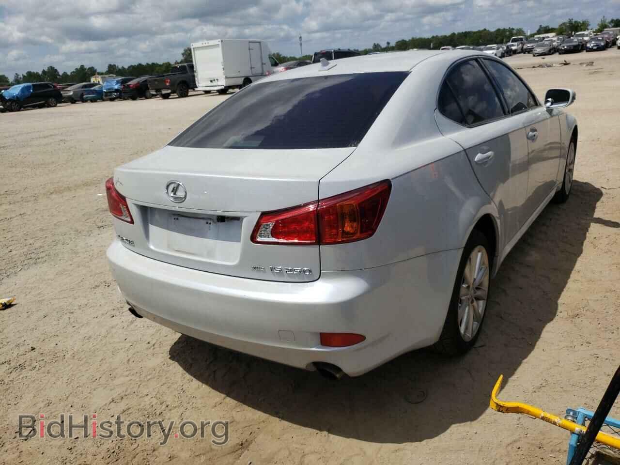 2009 LEXUS IS - VIN: JTHCK262395032323 - Фото 4