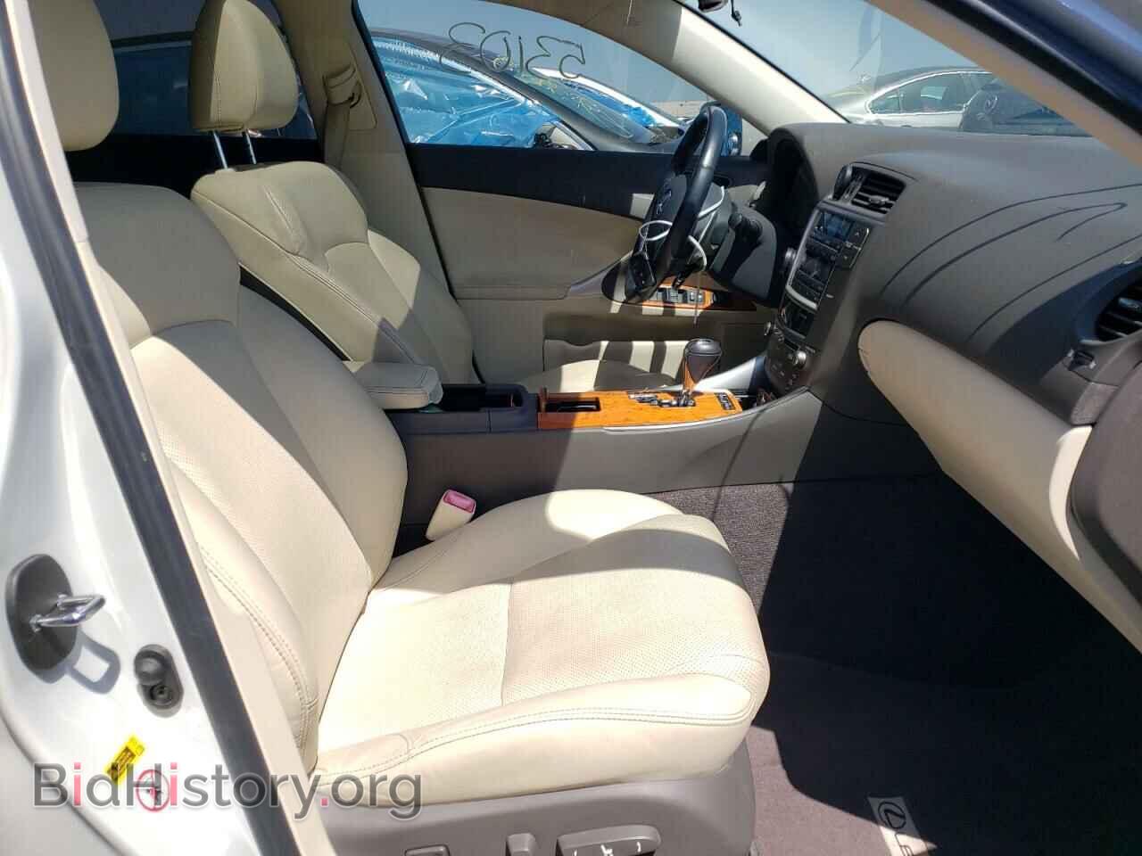 2009 LEXUS IS - VIN: JTHCK262395032323 - Фото 5