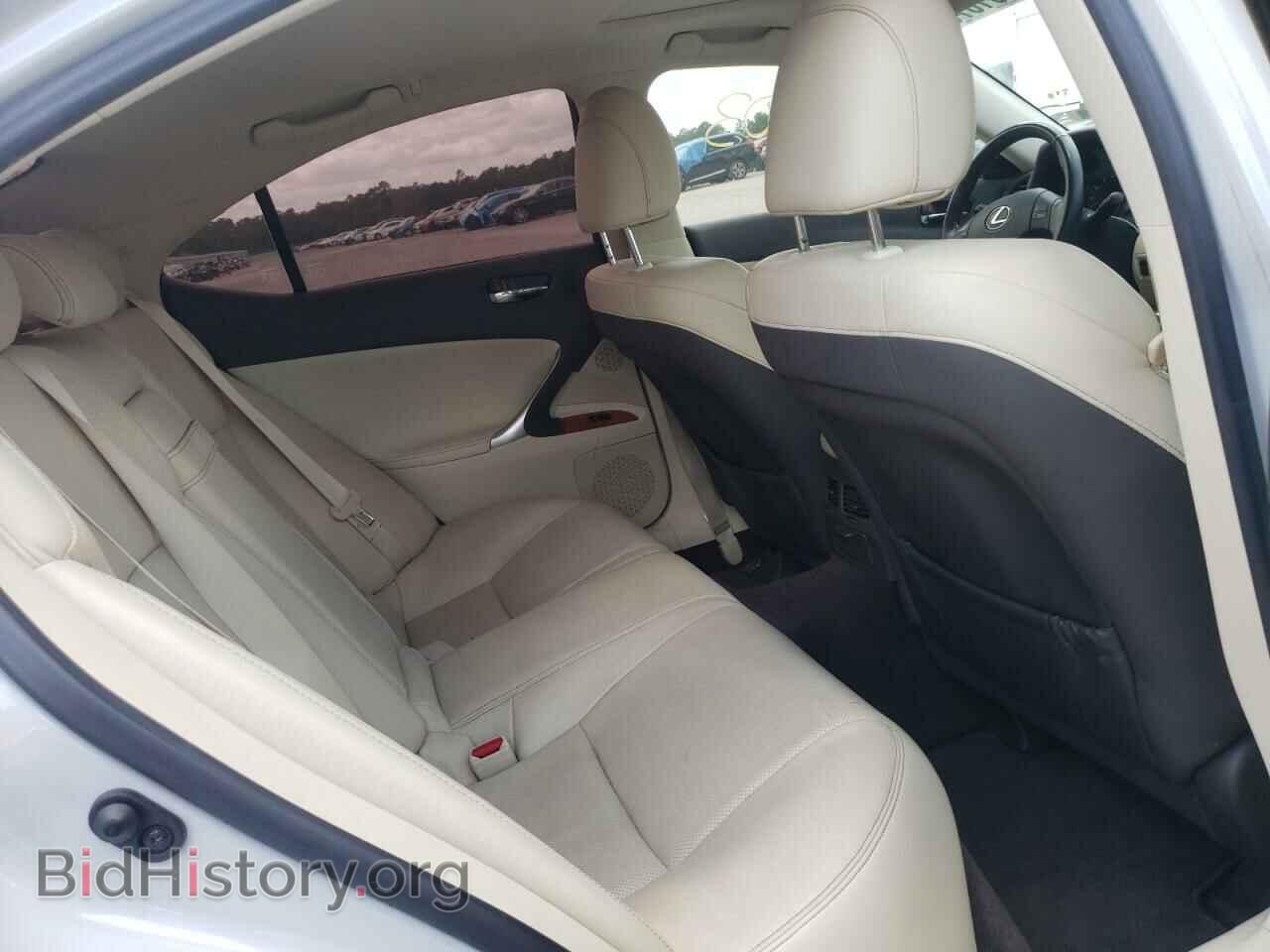 2009 LEXUS IS - VIN: JTHCK262395032323 - Фото 6