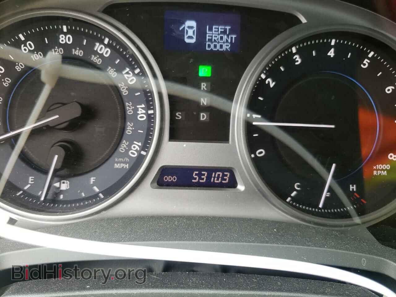 2009 LEXUS IS - VIN: JTHCK262395032323 - Фото 8