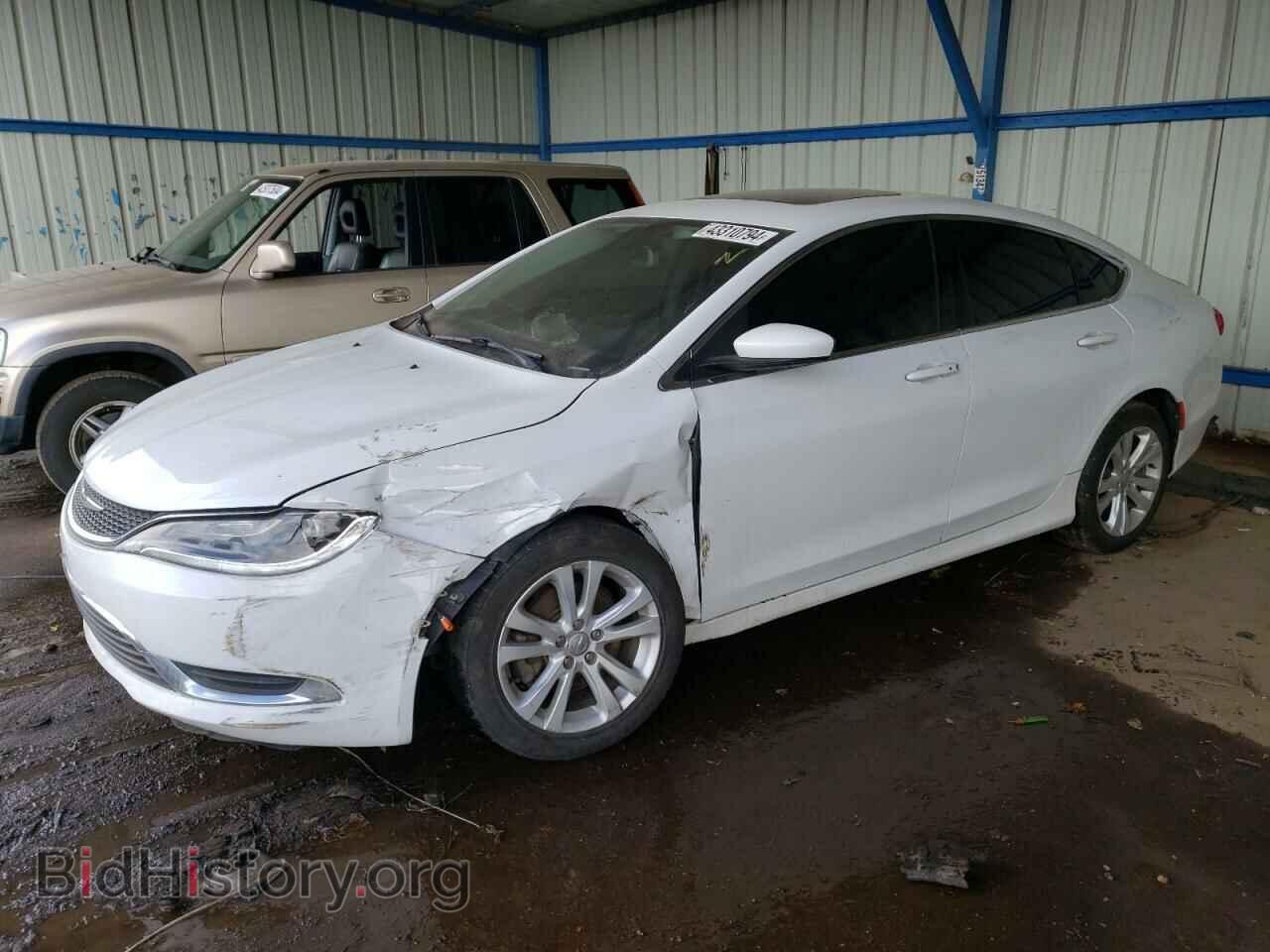 Фотография 1C3CCCAB0FN691598 - CHRYSLER 200 2015