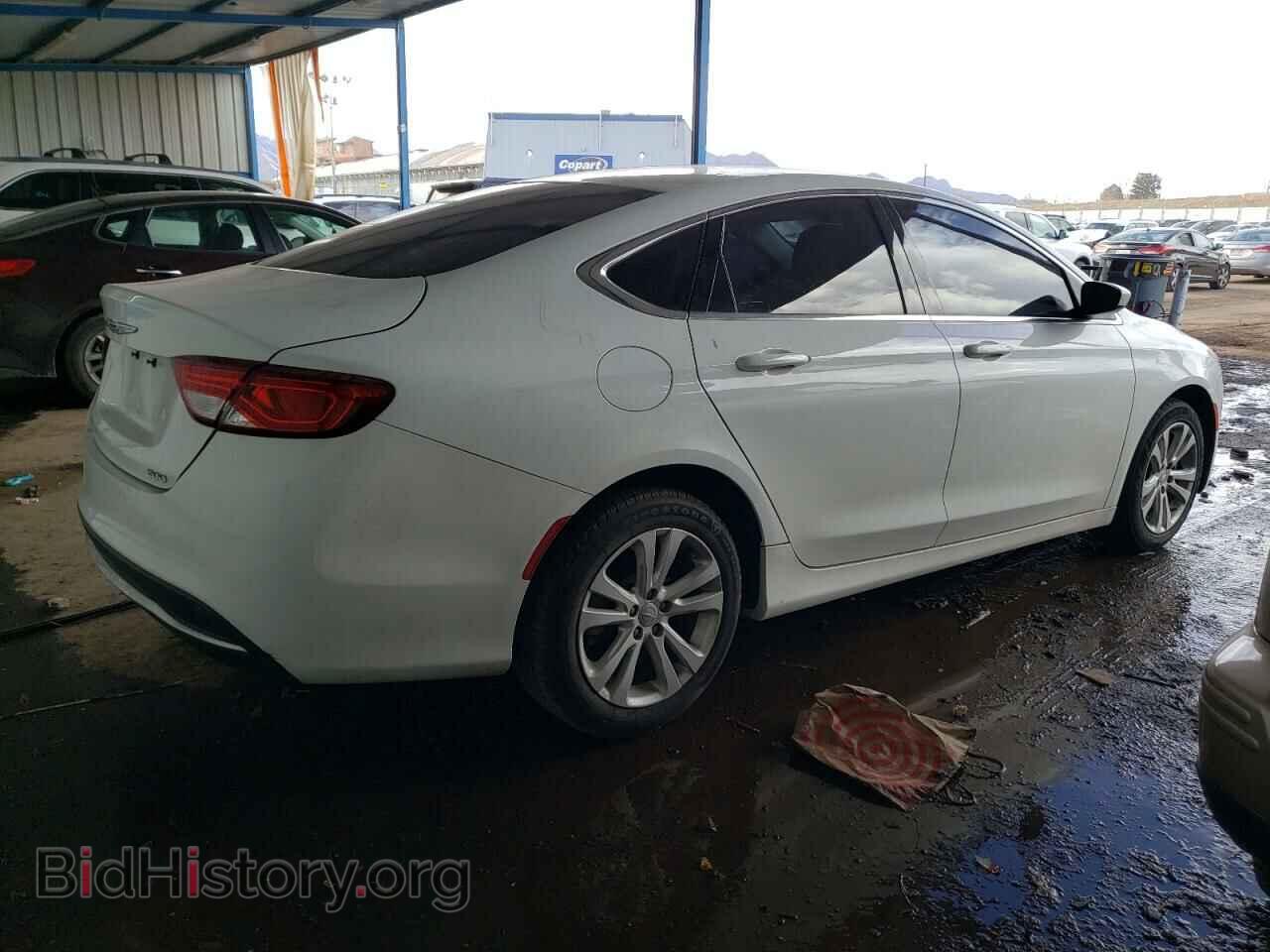 2015 CHRYSLER 200 - VIN: 1C3CCCAB0FN691598 - Фото 3