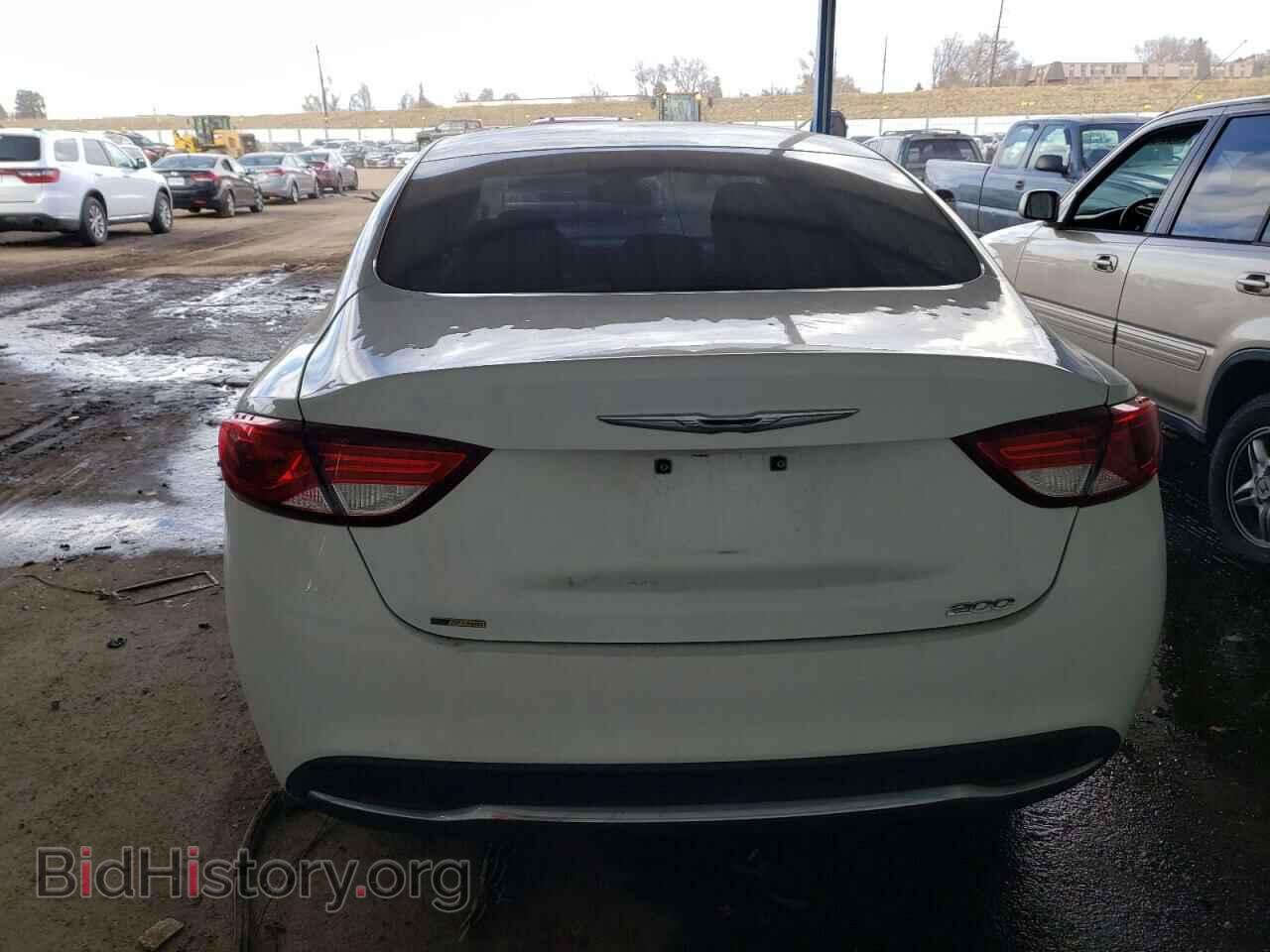 2015 CHRYSLER 200 - VIN: 1C3CCCAB0FN691598 - Фото 6