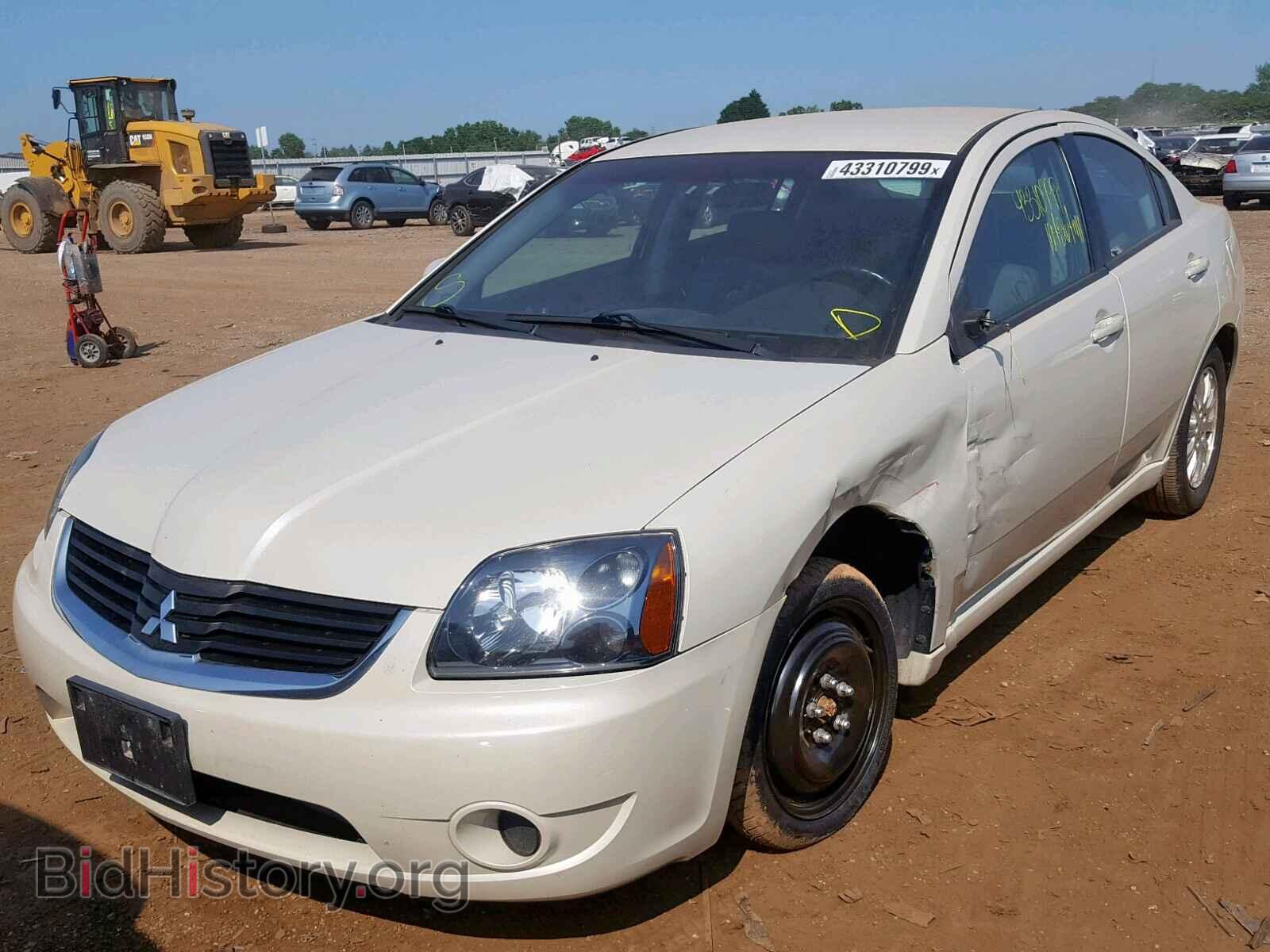 2008 MITSUBISHI GALANT - VIN: 4A3AB56F18E036122 - Фото 2