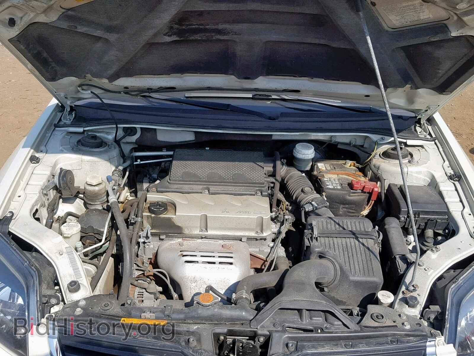 2008 MITSUBISHI GALANT - VIN: 4A3AB56F18E036122 - Фото 7