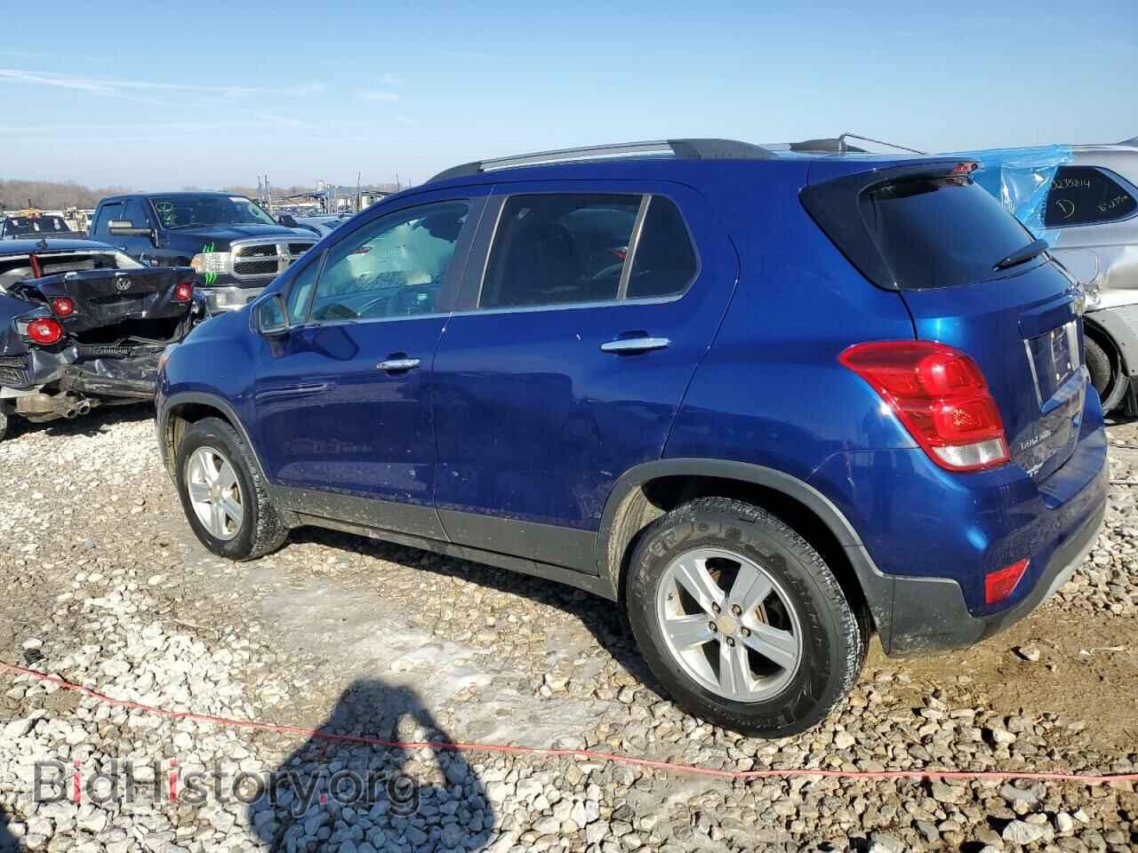 2017 CHEVROLET TRAX - VIN: 3GNCJPSB1HL184713 - Фото 2