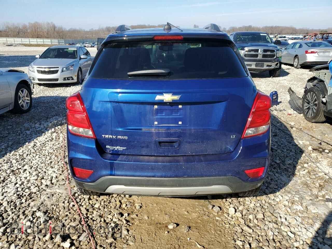 2017 CHEVROLET TRAX - VIN: 3GNCJPSB1HL184713 - Фото 6