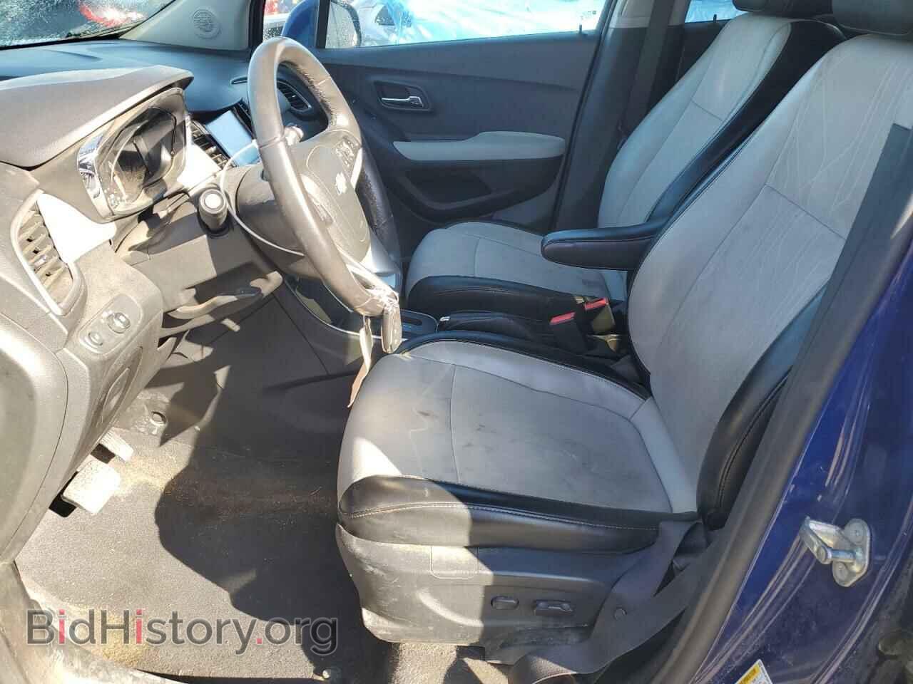 2017 CHEVROLET TRAX - VIN: 3GNCJPSB1HL184713 - Фото 7