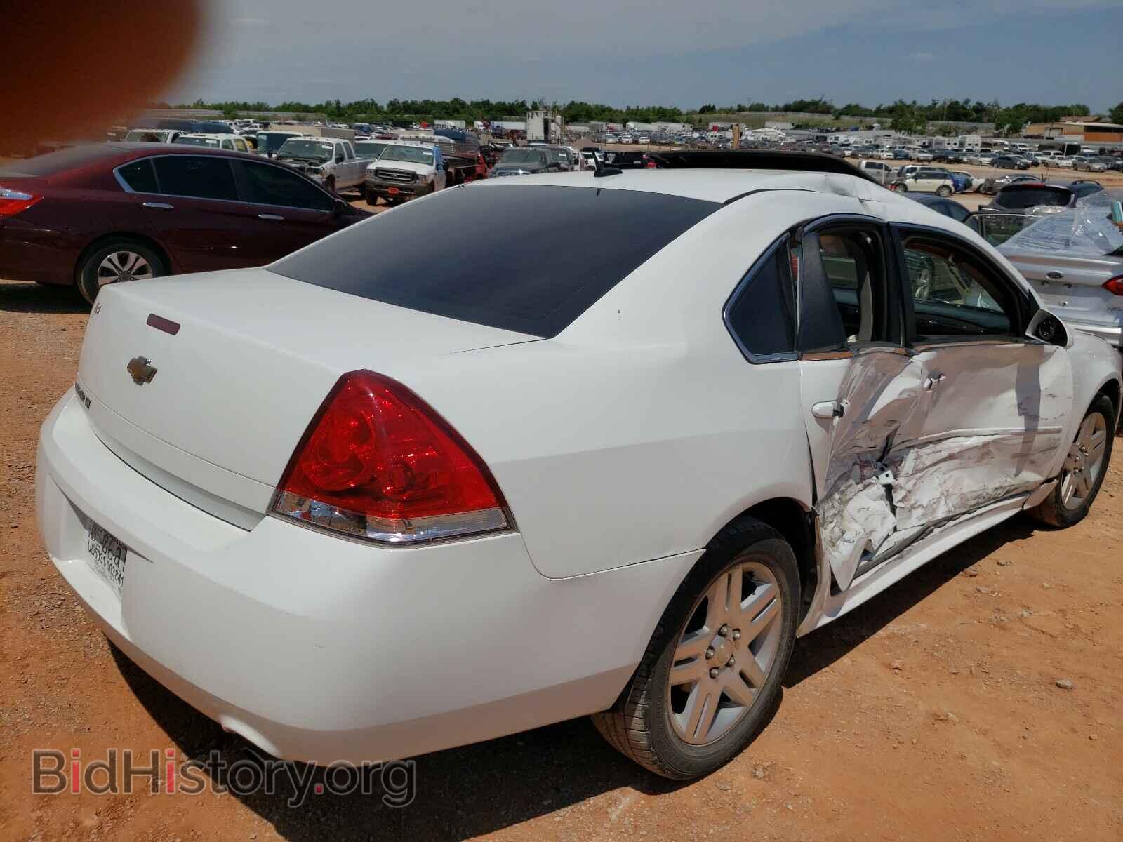 2012 CHEVROLET IMPALA - VIN: 2G1WG5E39C1280668 - Фото 4