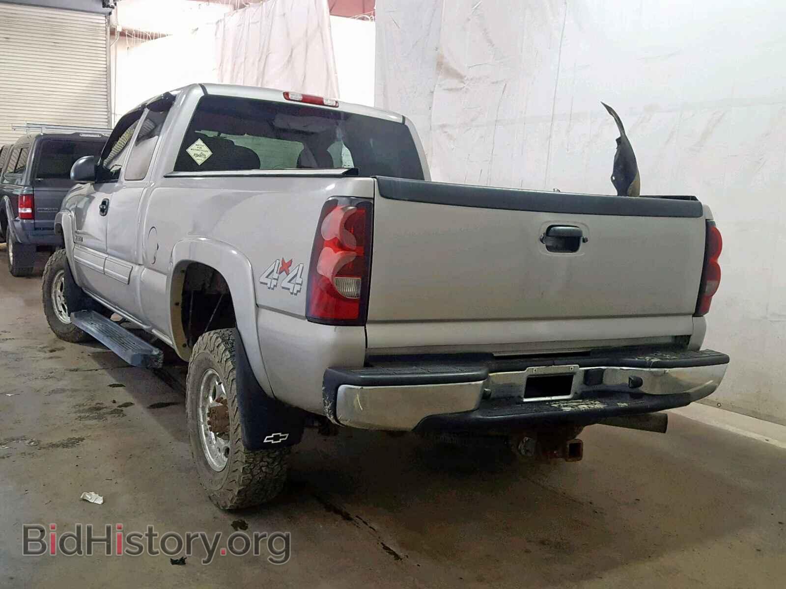 2005 CHEVROLET SILVERADO - VIN: 1GCHK29265E178700 - Фото 3