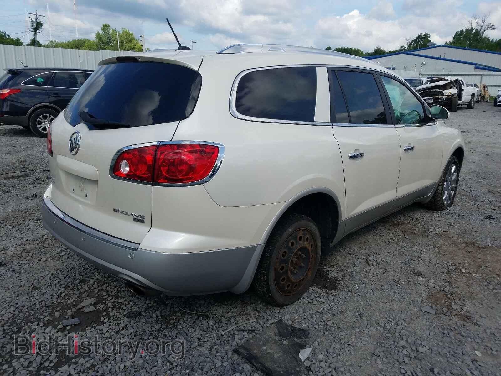 2011 BUICK ENCLAVE - VIN: 5GAKVCED8BJ391632 - Фото 4