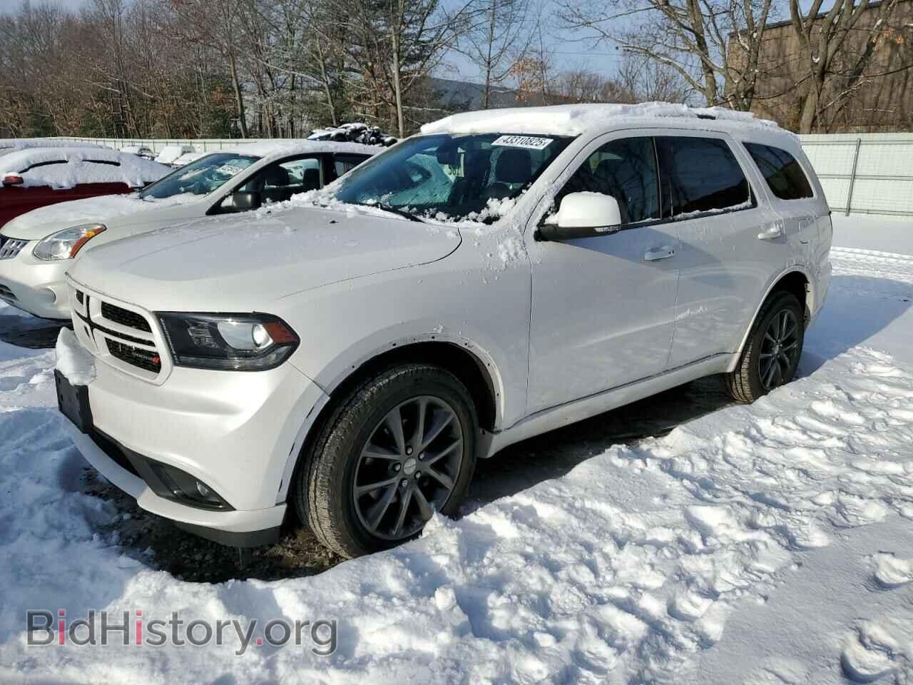 Фотография 1C4RDJDG2JC346236 - DODGE DURANGO 2018