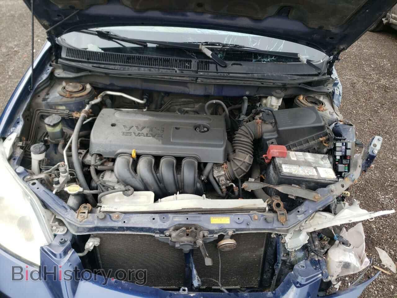 2008 TOYOTA COROLLA - VIN: 2T1KR32E38C690143 - Фото 11