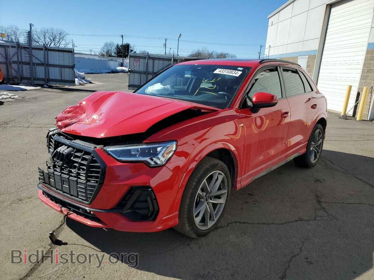 Photo WA1EECF33N1149430 - AUDI Q3 2022