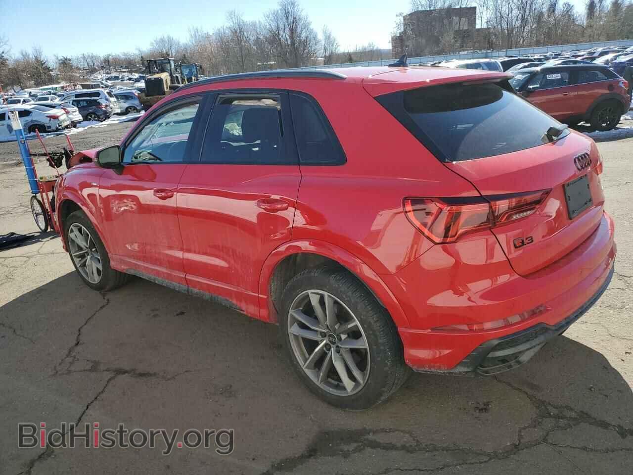 2022 AUDI Q3 - VIN: WA1EECF33N1149430 - Фото 2