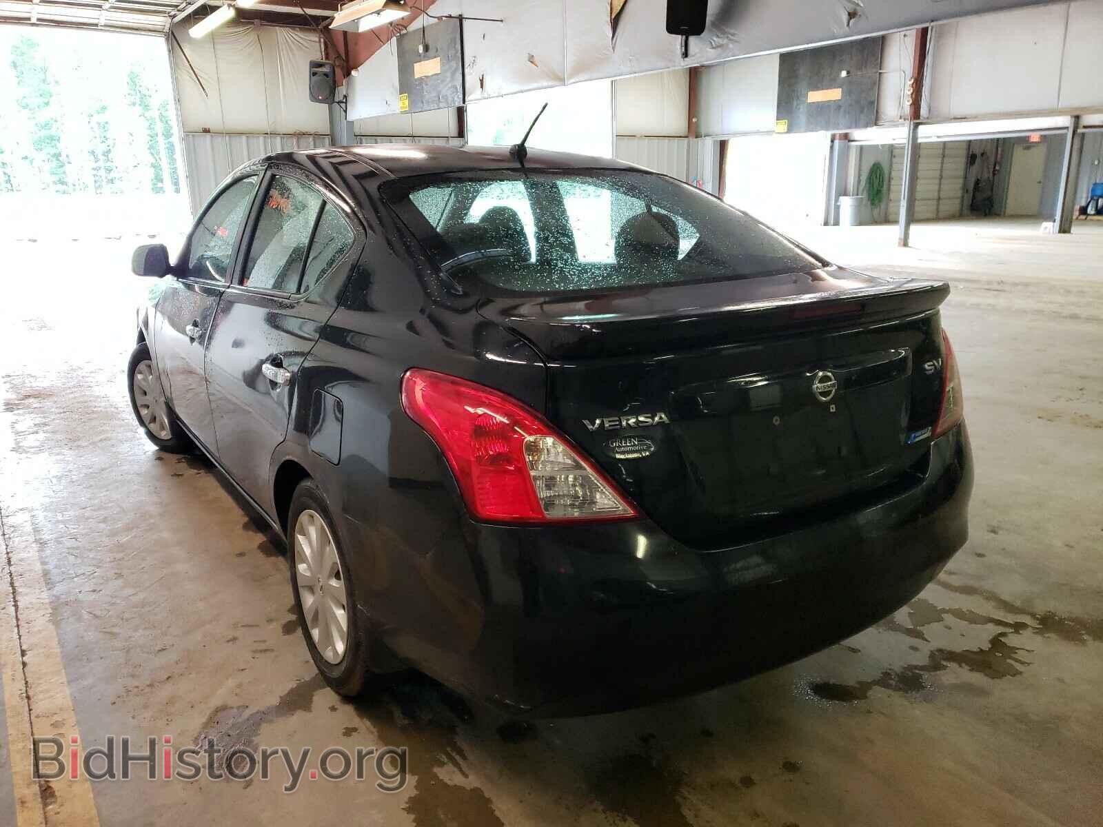 2013 NISSAN VERSA - VIN: 3N1CN7AP9DL857755 - Фото 3