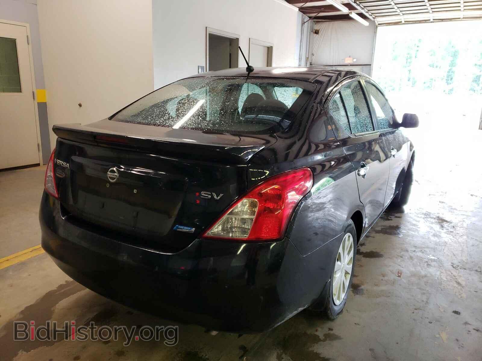2013 NISSAN VERSA - VIN: 3N1CN7AP9DL857755 - Фото 4