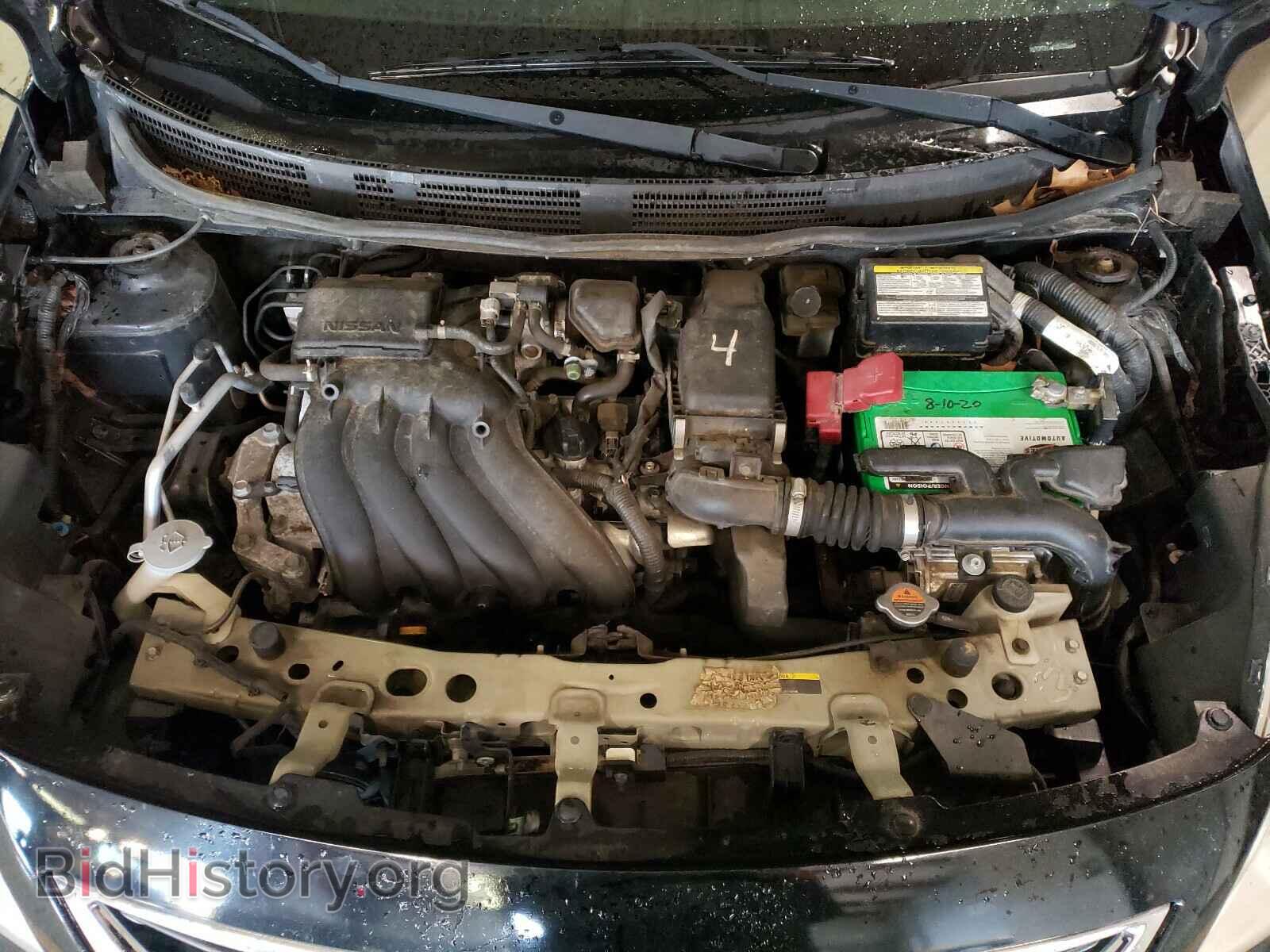 2013 NISSAN VERSA - VIN: 3N1CN7AP9DL857755 - Фото 7