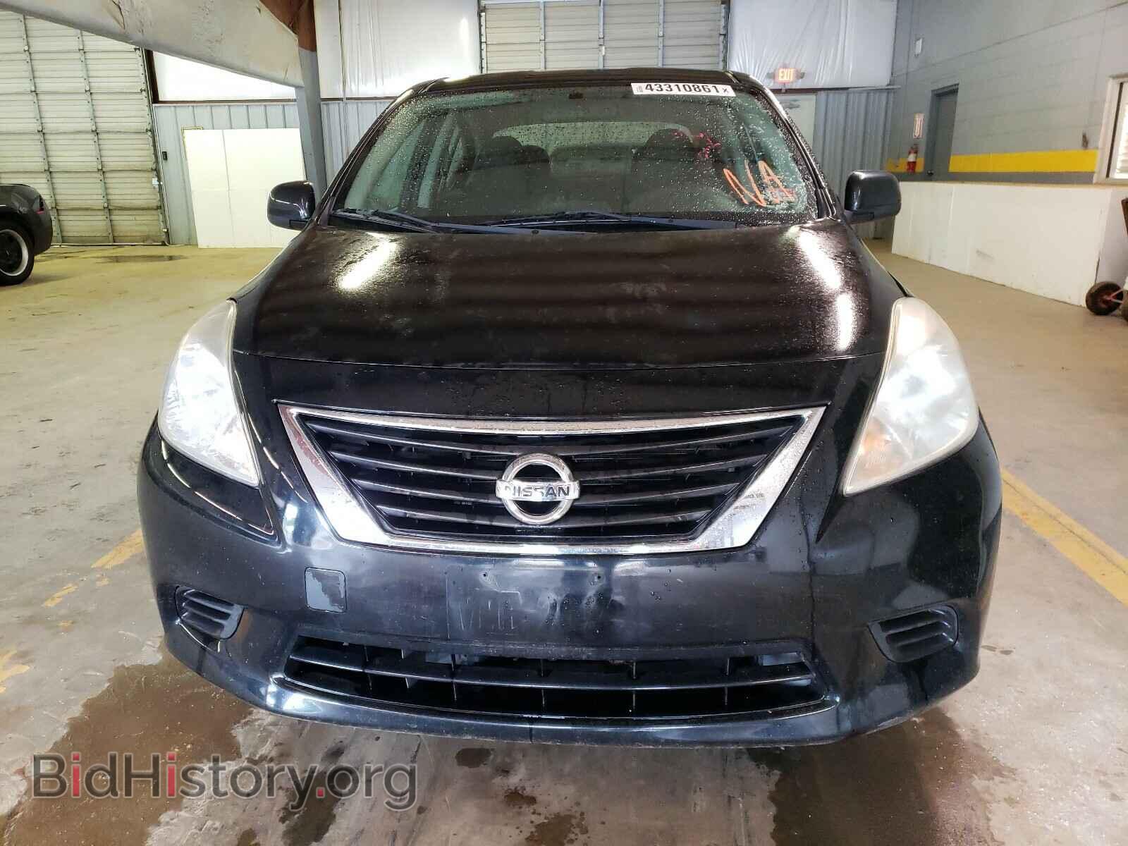 2013 NISSAN VERSA - VIN: 3N1CN7AP9DL857755 - Фото 9
