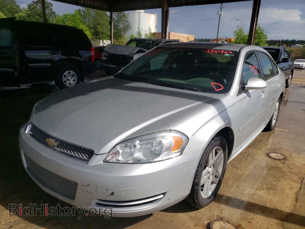 2015 CHEVROLET IMPALA - VIN: 2G1WB5E38F1143885 - Фото 2