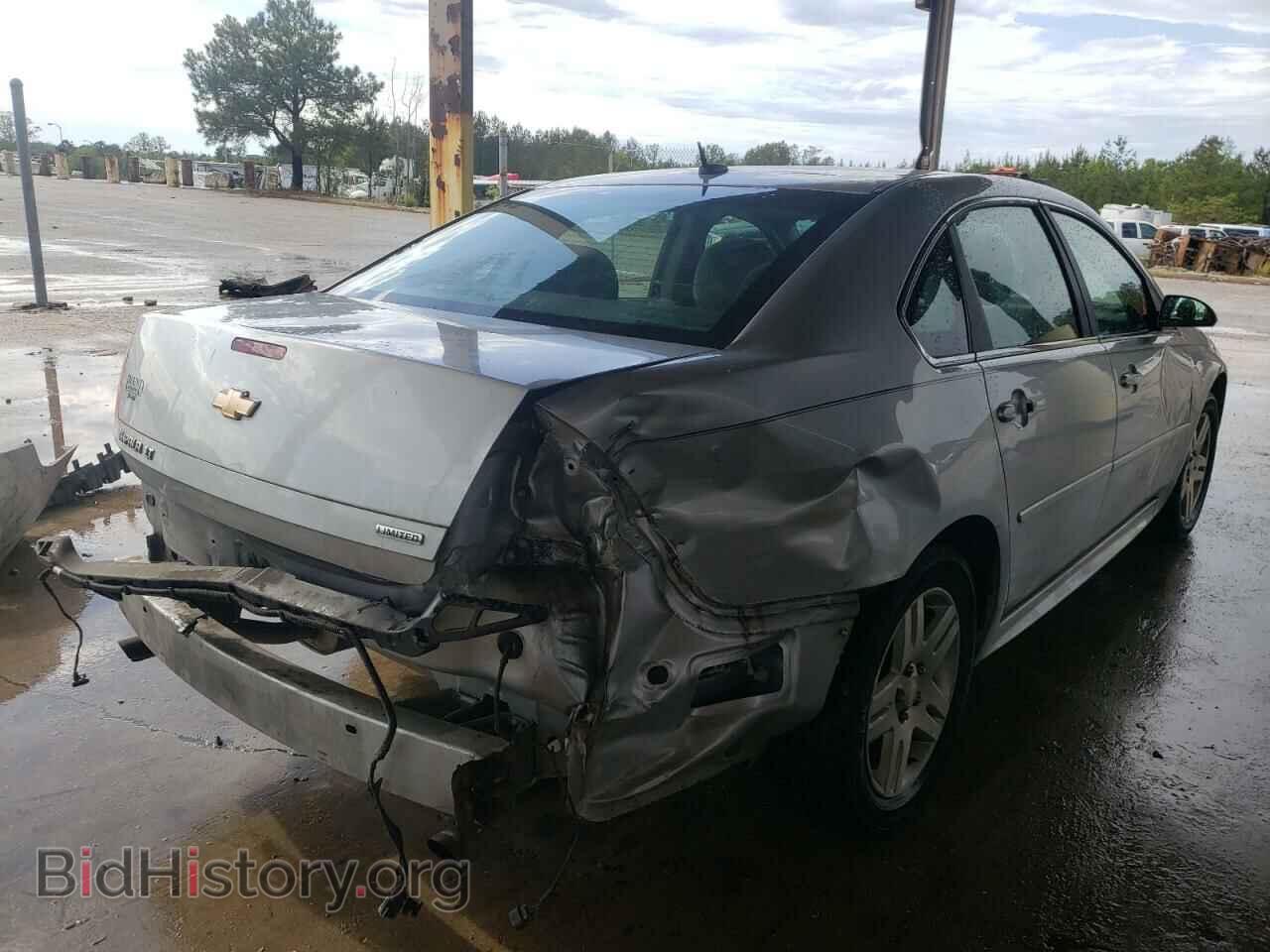 2015 CHEVROLET IMPALA - VIN: 2G1WB5E38F1143885 - Фото 4