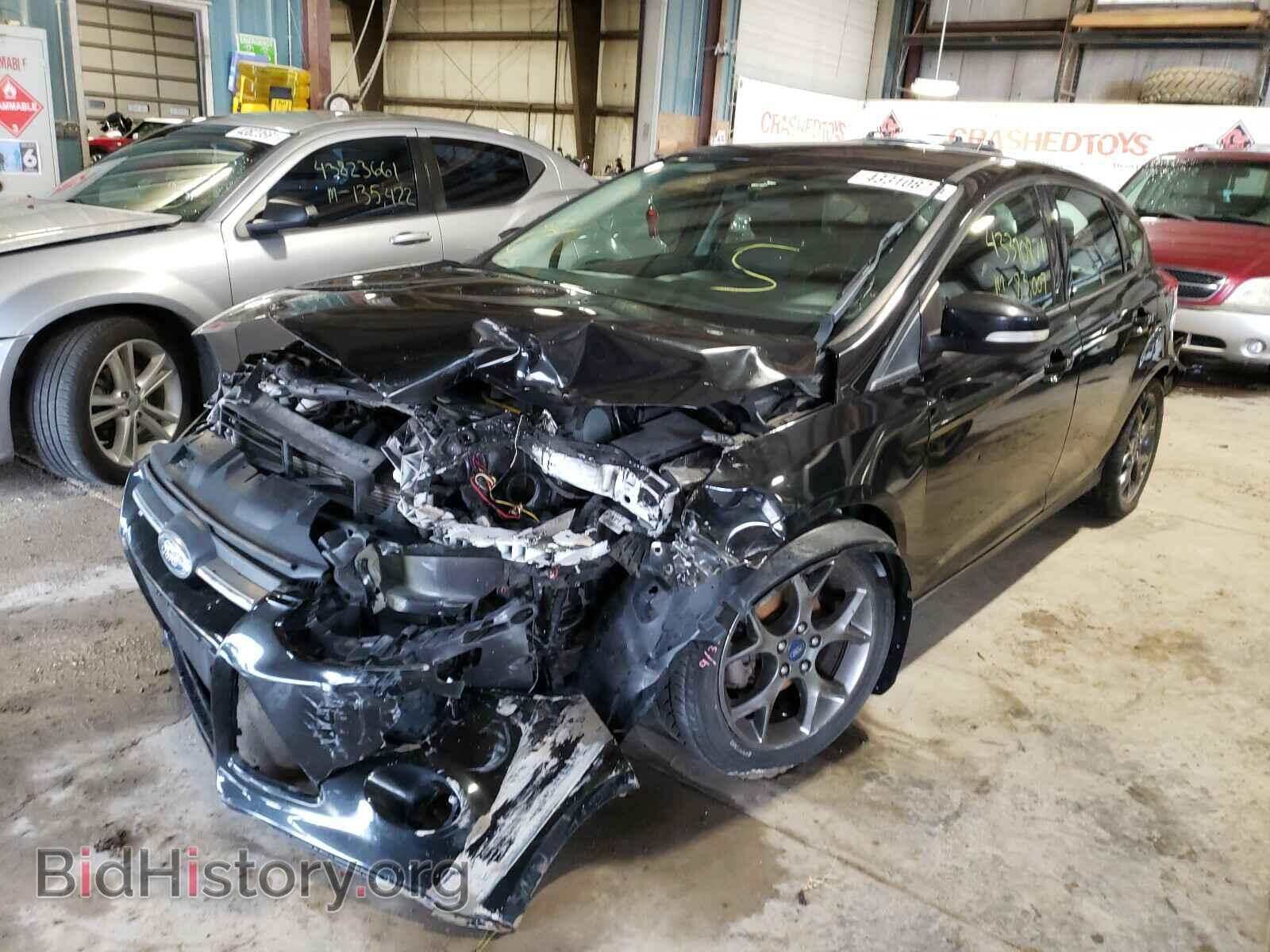 2013 FORD FOCUS - VIN: 1FADP3K28DL267975 - Фото 2