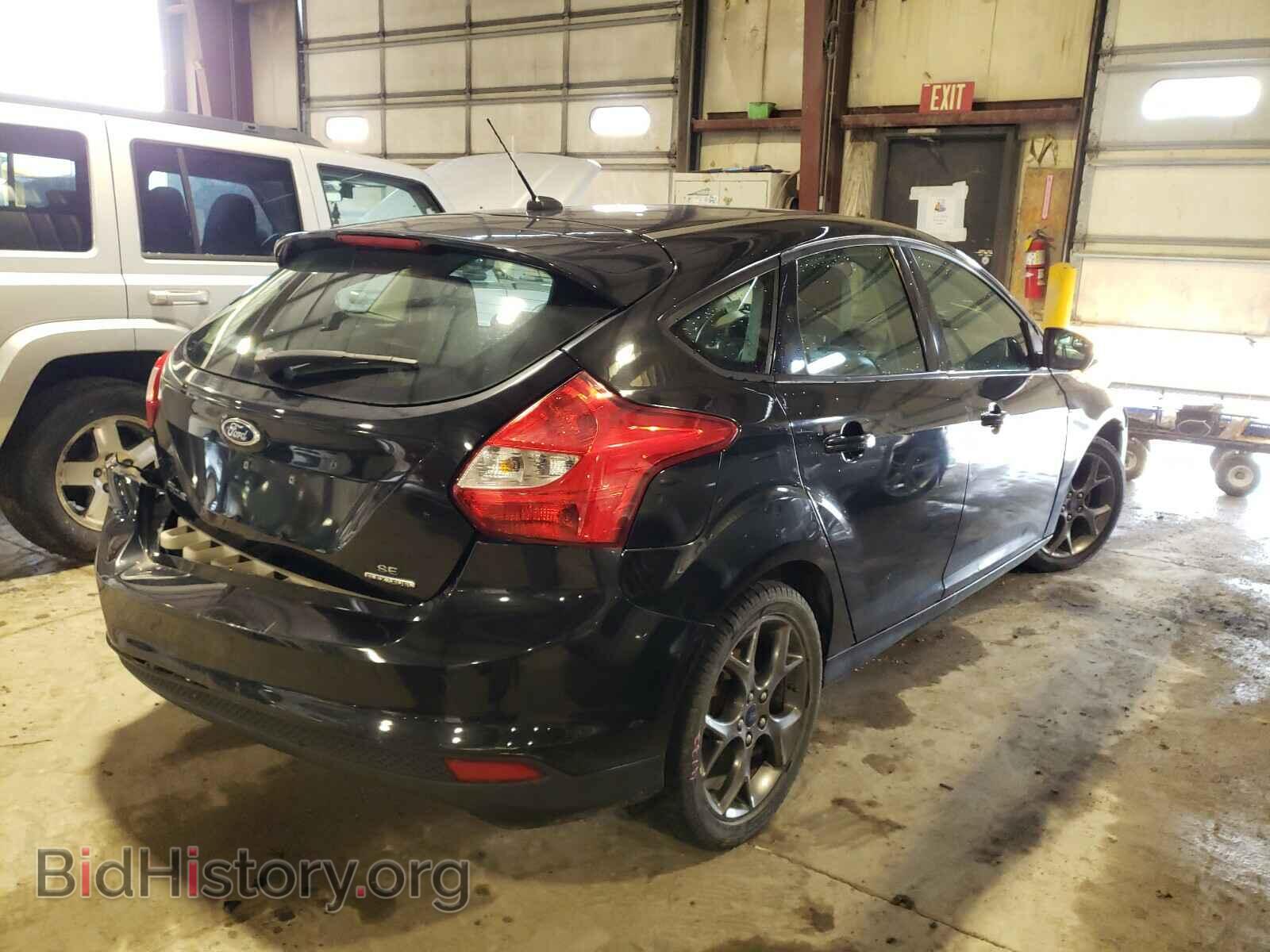 2013 FORD FOCUS - VIN: 1FADP3K28DL267975 - Фото 4