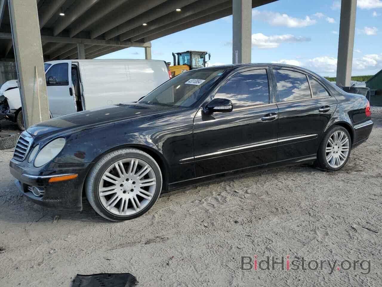 Photo WDBUF56X18B262657 - MERCEDES-BENZ E-CLASS 2008