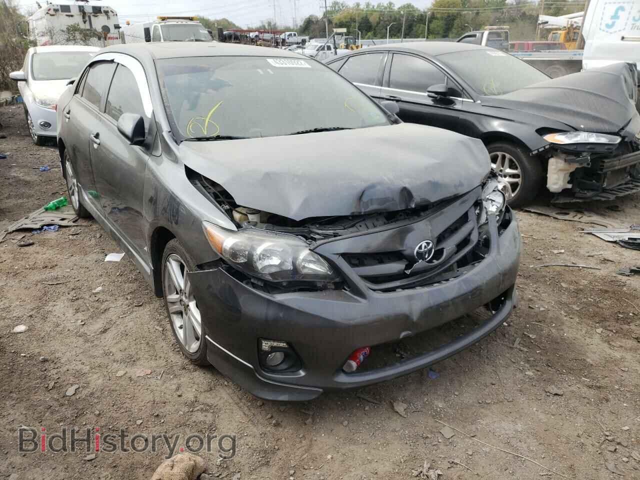 Фотография 2T1BU4EE5DC104861 - TOYOTA COROLLA 2013