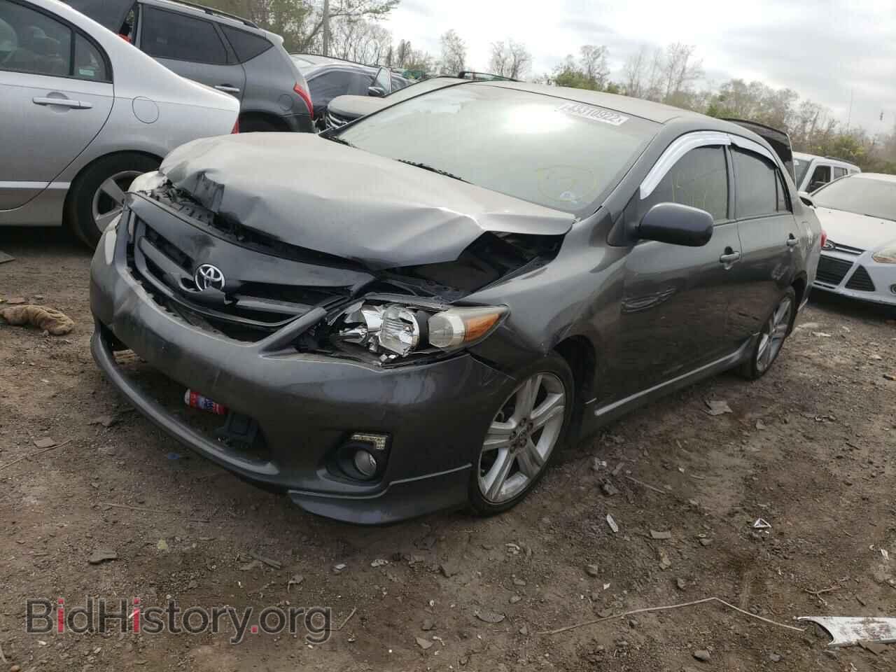 2013 TOYOTA COROLLA - VIN: 2T1BU4EE5DC104861 - Photo 2