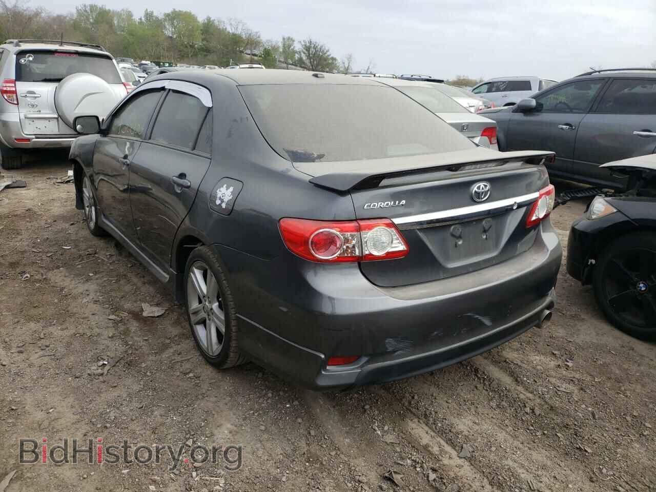 2013 TOYOTA COROLLA - VIN: 2T1BU4EE5DC104861 - Photo 3