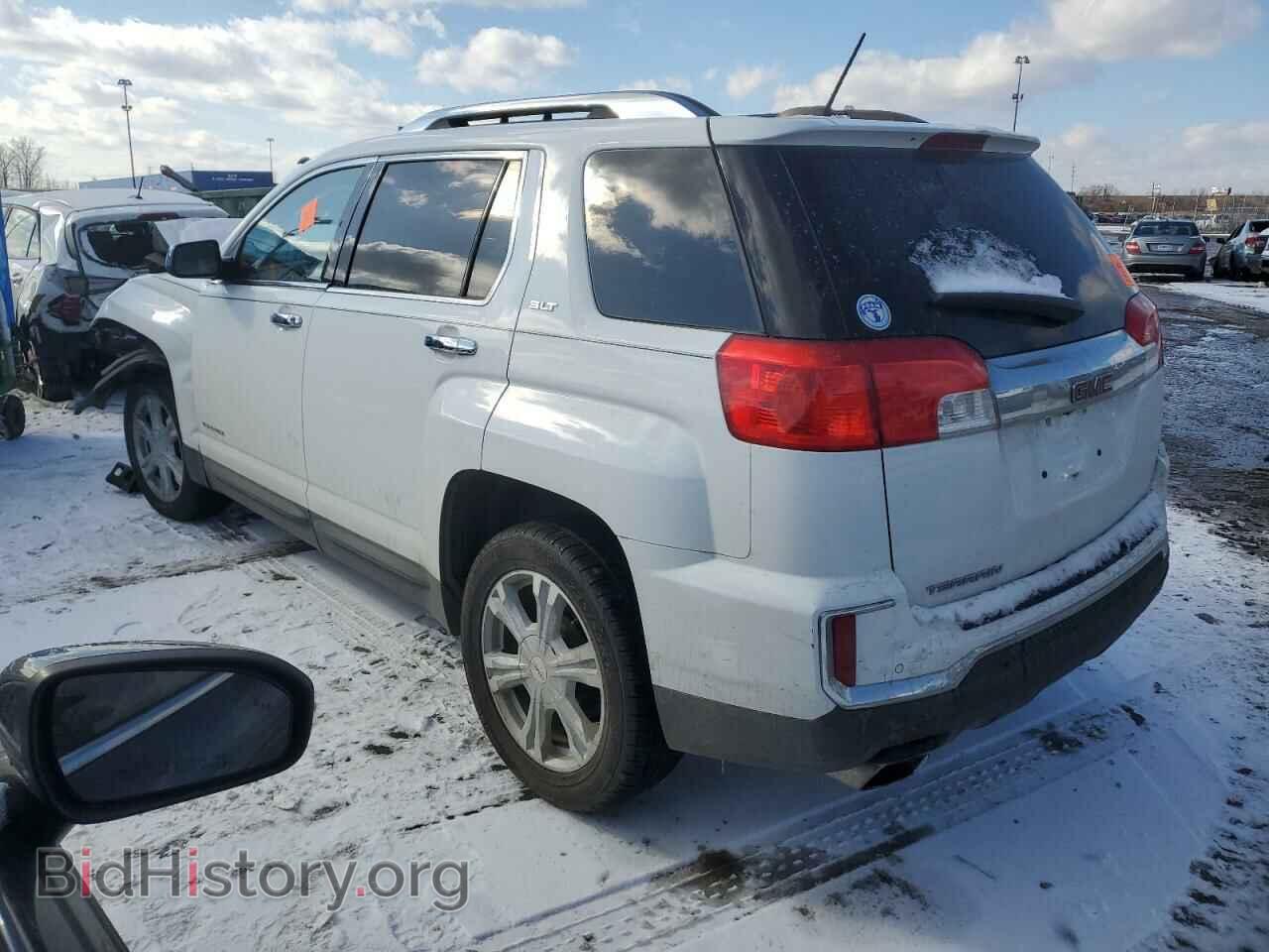 2016 GMC TERRAIN - VIN: 2GKFLPE34G6359872 - Фото 2