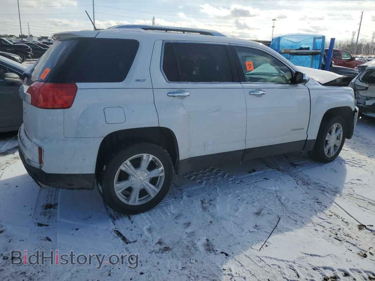 2016 GMC TERRAIN - VIN: 2GKFLPE34G6359872 - Фото 3