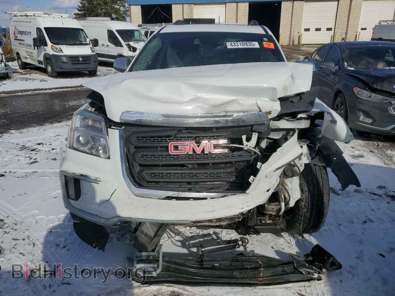 2016 GMC TERRAIN - VIN: 2GKFLPE34G6359872 - Фото 5