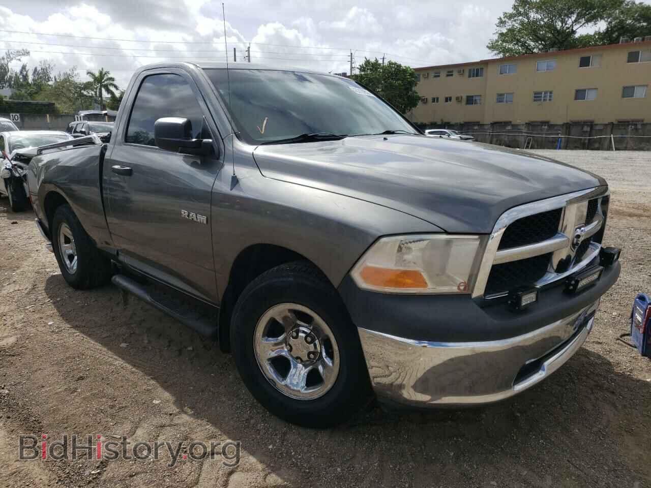 Фотография 3D7JB1EK4AG111605 - DODGE RAM 1500 2010