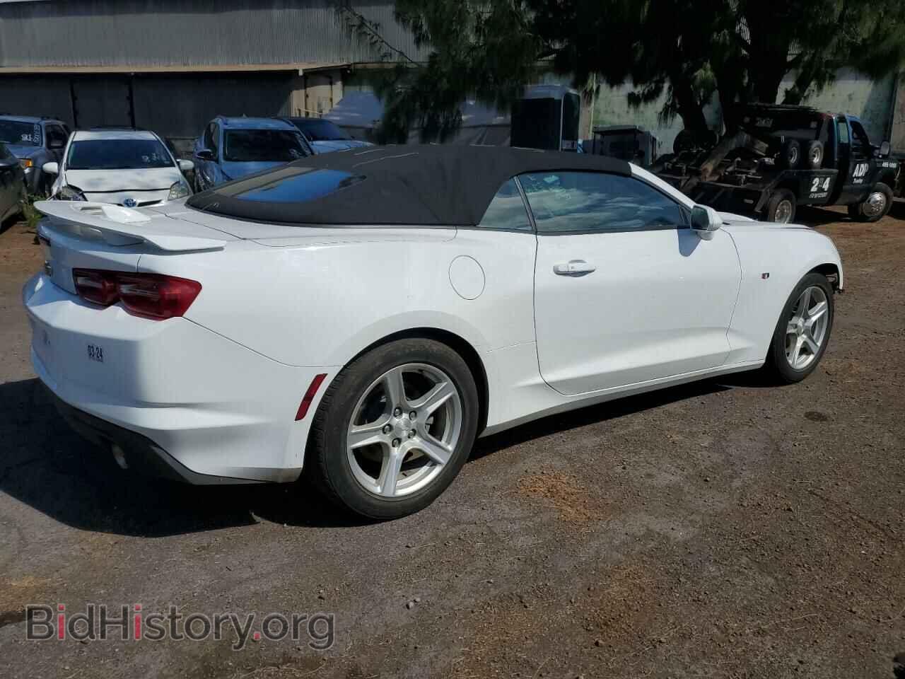 2021 CHEVROLET CAMARO - VIN: 1G1FB3DS6M0126914 - Фото 3