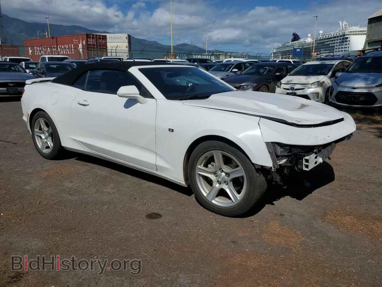 2021 CHEVROLET CAMARO - VIN: 1G1FB3DS6M0126914 - Фото 4
