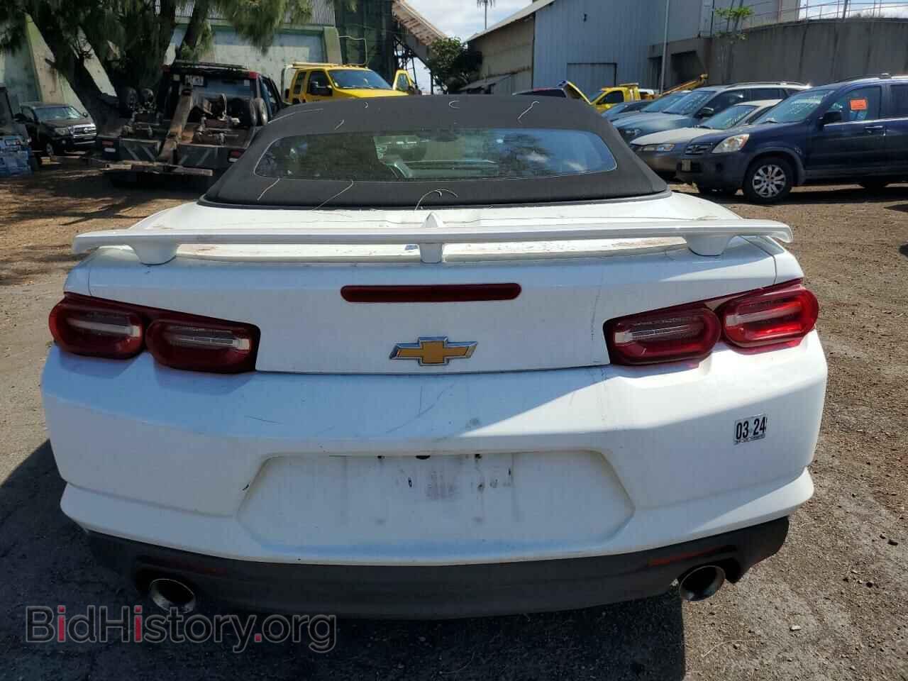 2021 CHEVROLET CAMARO - VIN: 1G1FB3DS6M0126914 - Фото 6